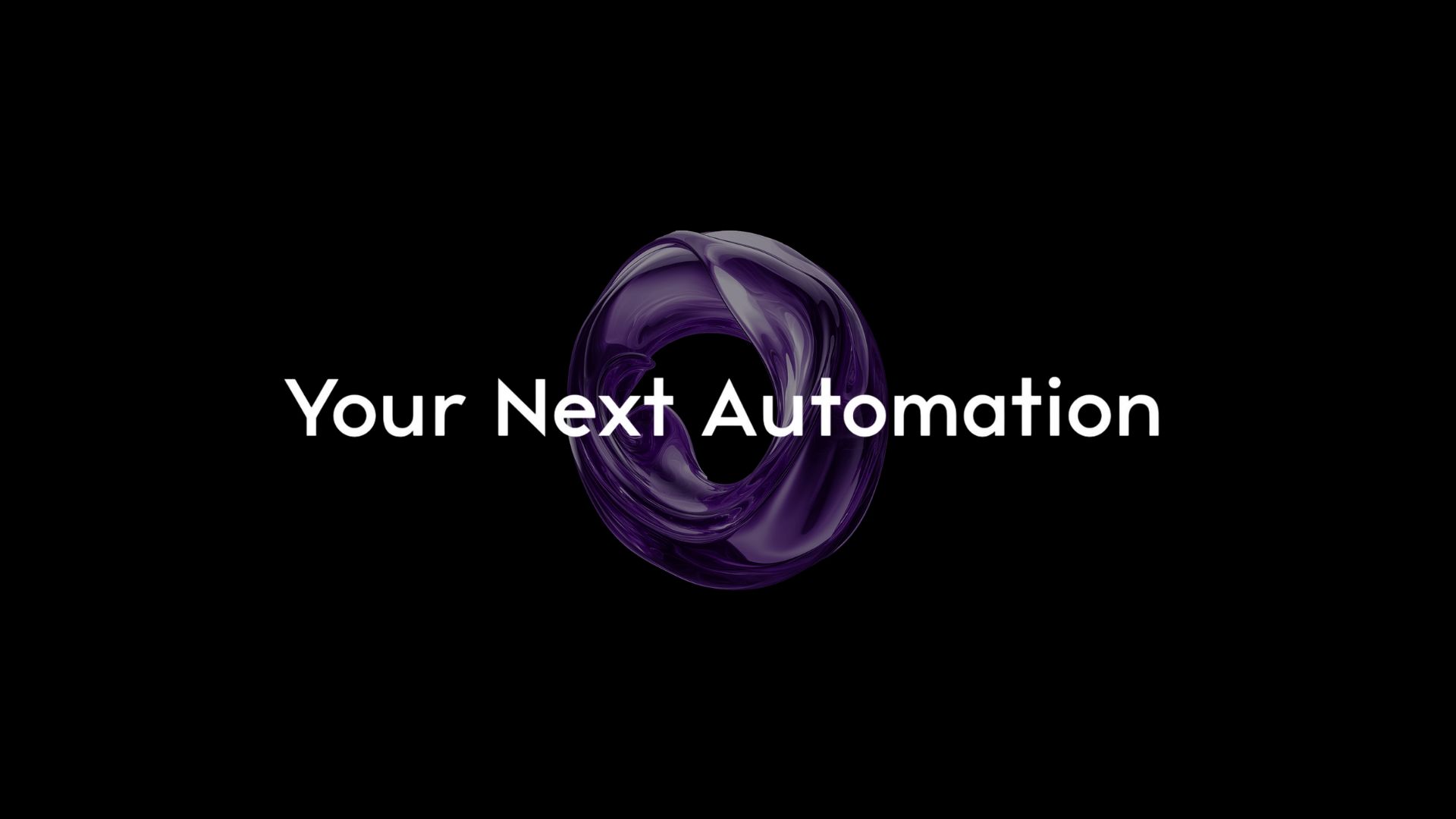 Your Next Automation AB webbplats, utvecklad av Zolve UF